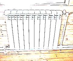Подключение радиаторов (рисунок)