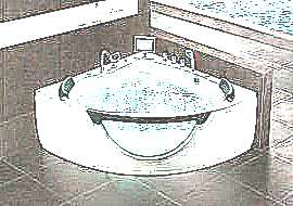 Гидромассажные ванны (рисунок)
