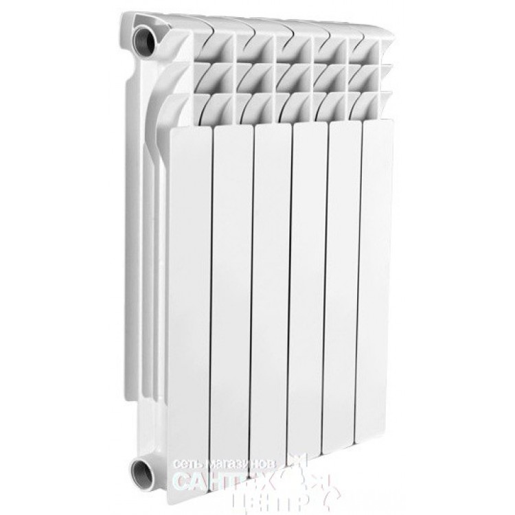 Радиатор биметаллический 500/80 4 секции Ogint Ultra